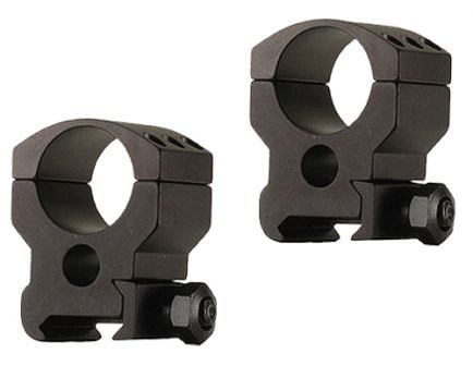 Burris Xtreme Tactical 1" High Aluminum 2-Piece Scope Ring, Matte Black - 420182