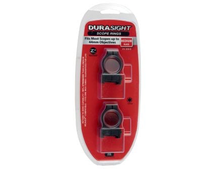 CVA Durasight Medium Z2 Alloy Scope Ring, Black - DS300B