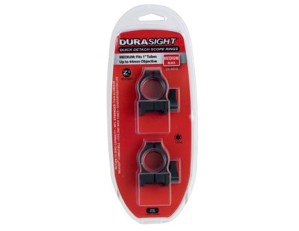 CVA Medium Quick Release Scope Ring, Black - DA400B