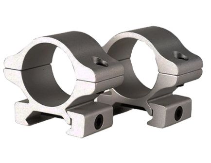 Leupold Rifleman Scope Ring 1" Low 2-Piece Detachable, Silver - 57996