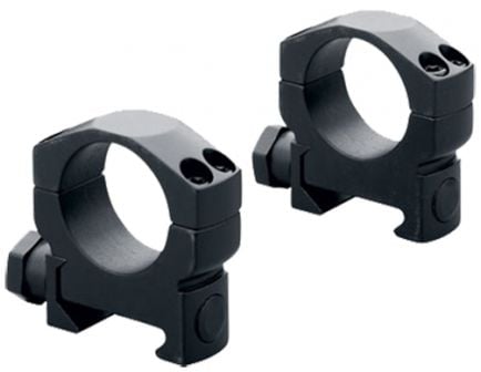 Leupold Mark 4 1.34" High Steel 2-Piece Scope Ring, Matte Black - 59320