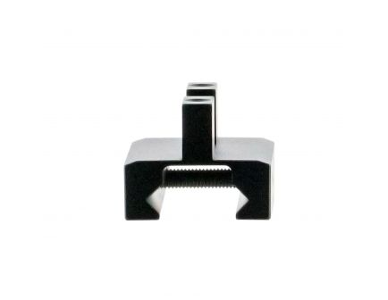 Sawgger 1-Piece Adapter, Hardcoat Anodized Black - SWAG-AD-PRA1