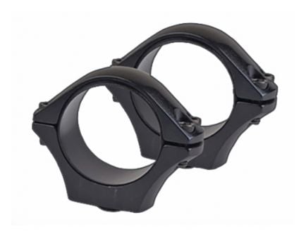 Beretta Optilock Sako/Tikka 30mm Low Steel Scope Ring, Blue - S1300929