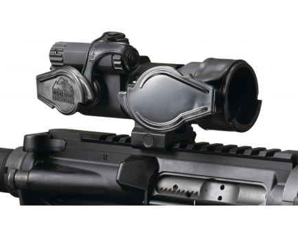 Butler Creek SideWinder Optic Cover, 38mm, Black - 41600