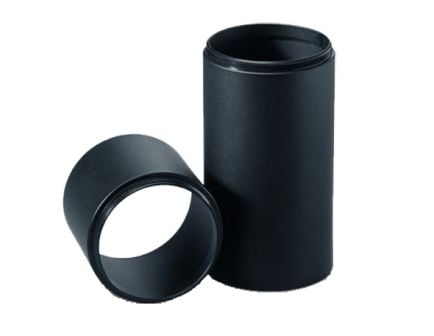 Leupold & Stevens Alumina Lens Shade, 2.5" x 40mm, Black - 56187