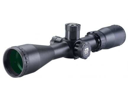 BSA Optics Sweet .17 SP 3-12x40mm Illuminated Cross RGB 30/30 Duplex Rifle Scope - S17312X40RGB