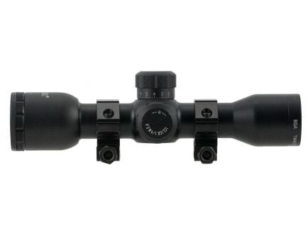 BSA Optics Tactical Weapon 4x30mm Mil-Dot Rifle Scope - TW4X30