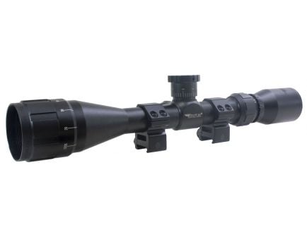 BSA Optics Sweet 17 3-12x40mm 30/30 Duplex Rifle Scope - 17312X40AO