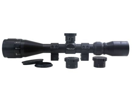 BSA Optics Sweet 6.5 AO 4.5-18x40mm 30/30 Duplex Rifle Scope - 654518X40AOWRTB