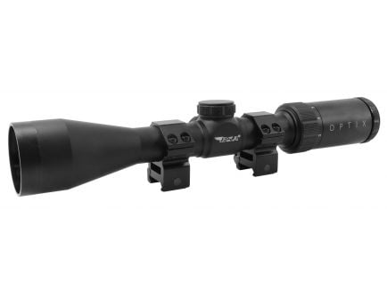 BSA Optics Optix Hunting Series 4-12x40mm BDC-8 1-Piece Rifle Scope - HS412X40TB