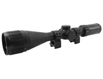BSA Optics Optix Hunting Series 4.5-18x44mm BDC-8 1-Piece Rifle Scope - HS4518X44A