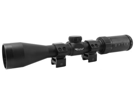 BSA Optics Optix Hunting Series 3-9x40mm BDC-8 1-Piece Rifle Scope - HS39X40TB