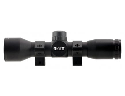 Keystone Sporting Arms Crickett 4x32mm Mil-Dot Quick Focus Rifle Scope - KSA054