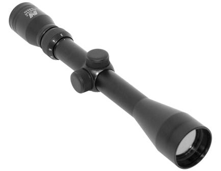 NcStar Shooter 3-9x40mm P4 Sniper Rifle Scope w/ Ruby Lens - SFB3940R
