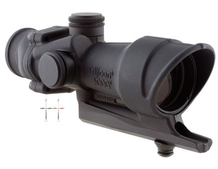 Trijicon ACOG 4x32mm Illuminated Red 5.56/.223 BDC Crosshair Rifle Scope - 100103