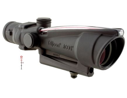 Trijicon ACOG 3.5x35mm Illuminated Red 5.56/.223 BDC Donut Rifle Scope - 100136