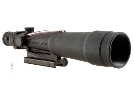 Trijicon ACOG 5.5x50mm Illuminated Red 5.56/.223 BDC Chevron Rifle Scope - 100173
