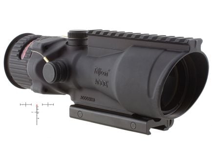 Trijicon ACOG 6x48mm Illuminated Red 7.76/.308 Chevron Rifle Scope - 100002