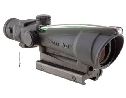 Trijicon ACOG 3.5x35mm Illuminated Green 5.56/.223 BDC Crosshair Rifle Scope - 100163