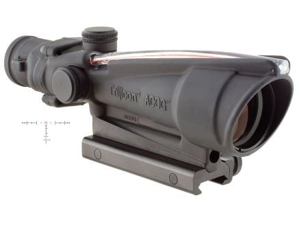 Trijicon ACOG 3.5x35mm Illuminated Red 5.56/.223 BDC Horseshoe Dot Rifle Scope - 100153