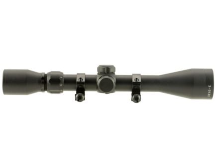 TruGlo Trushot 3-9x40mm Duplex Rifle Scope - TG853940B