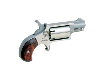 North American Arms Companion Cap and Ball .22lr Revolver, Stainless Steel - 22LRCB