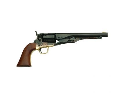 Traditions Black Powder 1860 Army .44 Revolver, Color Case Hardened - FR18602