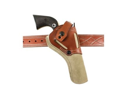 DeSantis Gunhide The Wild Hog Henry Big Boy OWB Holster Ambidextrous Leather Natural Tan - Secure and Versatile - 189NJ1YZ0