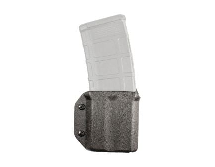 DeSantis Gunhide Quantico Ambidextrous Magazine Pouch - Black Tactical Magazine Carrier for Easy Access - A104KJ01Z0