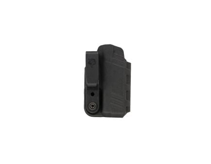 DeSantis Gunhide Slim-Tuk Glock G43X MOS IWB Holster Ambidextrous Kydex Black/Blue - Efficient Concealment Solution - 219KJ3TZ0