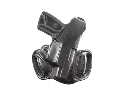 DeSantis Gunhide Mini Slide Rost Martin RM1C OWB Holster RH Leather Black - Durable and Reliable Fit - 086BA1ZZ0