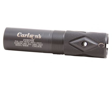 Carlson's Choke Tubes 12 Gauge Beretta Benelli Ported Coyote Choke Tube, Black - 30042