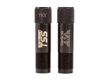 Carlson's Choke Tubes TSS 20 Gauge Browning Invector Plus Turkey Choke Tube, Black - 38023
