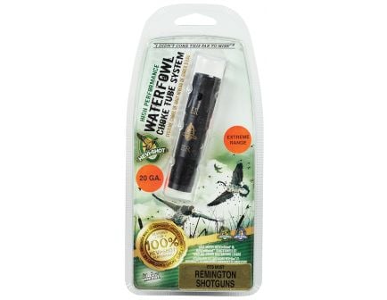 Hevi-Shot Hevi-choke 20 Gauge Extended Range Remington Ported Waterfowl Choke Tube, Black - 240121