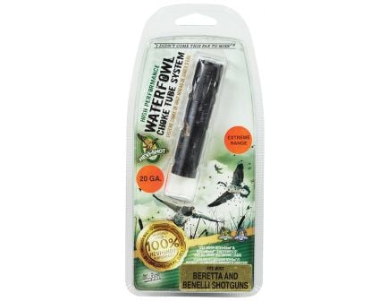 Hevi-Shot Hevi-choke 20 Gauge Extended Range Beretta Benelli Ported Waterfowl Choke Tube, Black - 240122