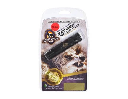 Hevi-Shot Hevi-choke 12 Gauge Coyote Ported Dead Choke Tube, Black - 67013