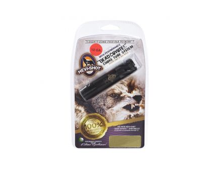 Hevi-Shot Hevi-choke 12 Gauge Extended Range Invector Plus PortedDead Coyote Choke Tube, Black - 67016