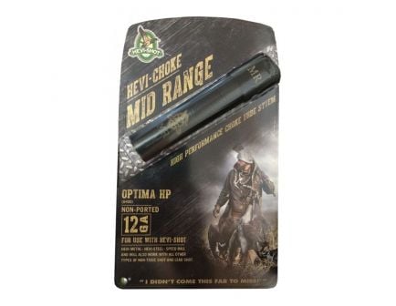 Hevi-Shot Hevi-choke 12 Gauge Mid-Range Beretta Waterfowl Choke Tube, Black - 85530