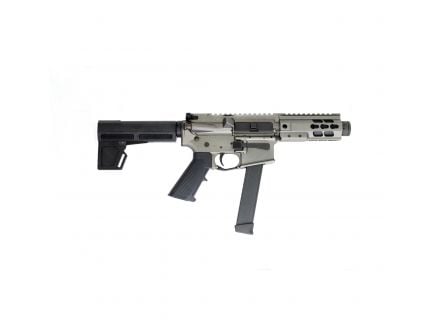 Brigade Manufacturing 5.5" 9mm AR Pistol, Cerakote Tungsten Gray - A0915531