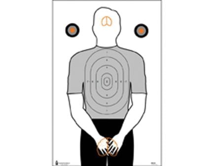 Action Target Law Enforcement 23" x 35" Silhouette Politically Incorrect Ladies Target, 100/box - PIC-12-100