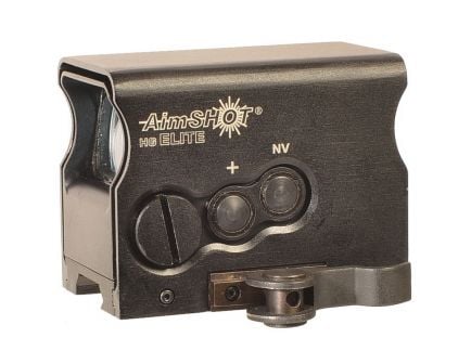 Aim Shot HG Elite 1x34mm Reflex Sight, 65 MOA Circle/2 MOA Green Dot - HGELITECGREE