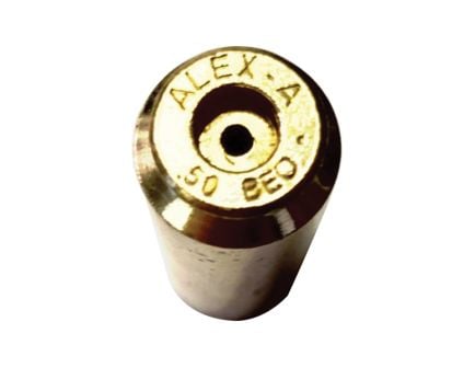 Alexander Arms .50 Beowulf Unprimed Brass Cartridge Case, 100/bag - MBEOBRASS