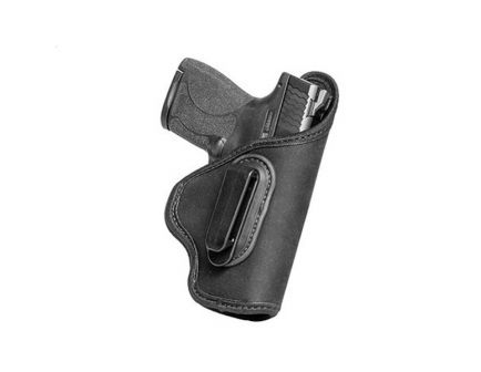 Alien Gear Holsters Grip Tuck Right Hand Sig 1911 Single Stack 3.5" Barrel IWB Universal Holster, Black - GT0657SSCRH