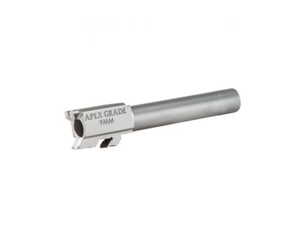 Apex Tactical Apex Grade 9mm 4.25" Semi Drop-in Barrel, Stainless - 105-053