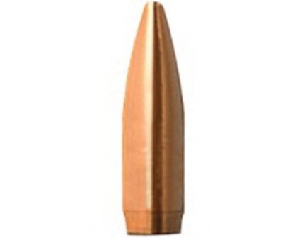Barnes Bullets Match Burner 6mm 112 gr BT Rifle Bullet, 100/box - 30864