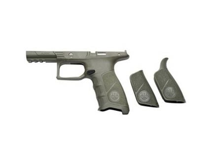 Beretta Standard Full Size Grip Frame for APX Pistol, Olive Drab Green - E01643