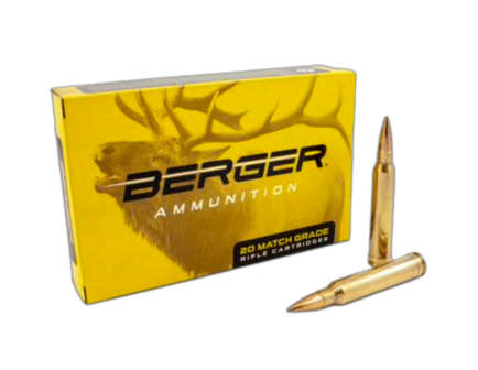 Berger Bullets 185 gr CHH .300 Win Mag Ammo, 20/box - 70020