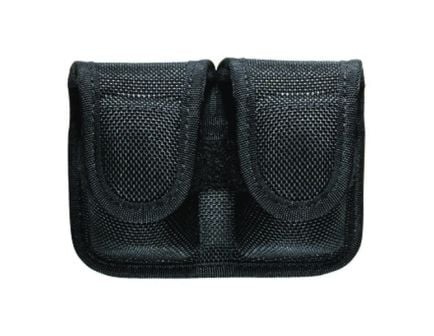 Bianchi AccuMold 7301 Double Speedloader Pouch, Textured Black - 17400