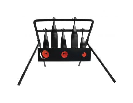 Birchwood Casey World of Targets Back Drop Diamond Precision Rimfire Target, Black - 47025