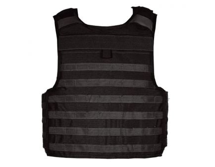 Blackhawk S.T.R.I.K.E. 500 Denier Nylon X-Large CTS Cutaway Tactical Armor Carrier Vest, Black - 32V404BK